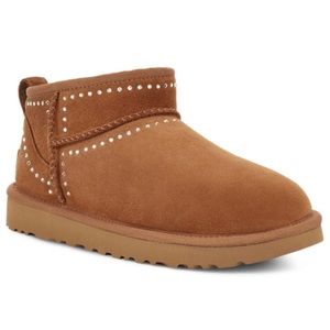 Ugg Ultra Classic Mini chestnut size 7 NWOT